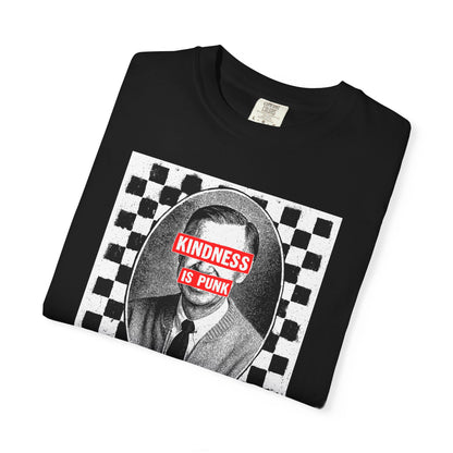 Unlikely Rebel Checkered Edition Unisex T-shirt (Red)