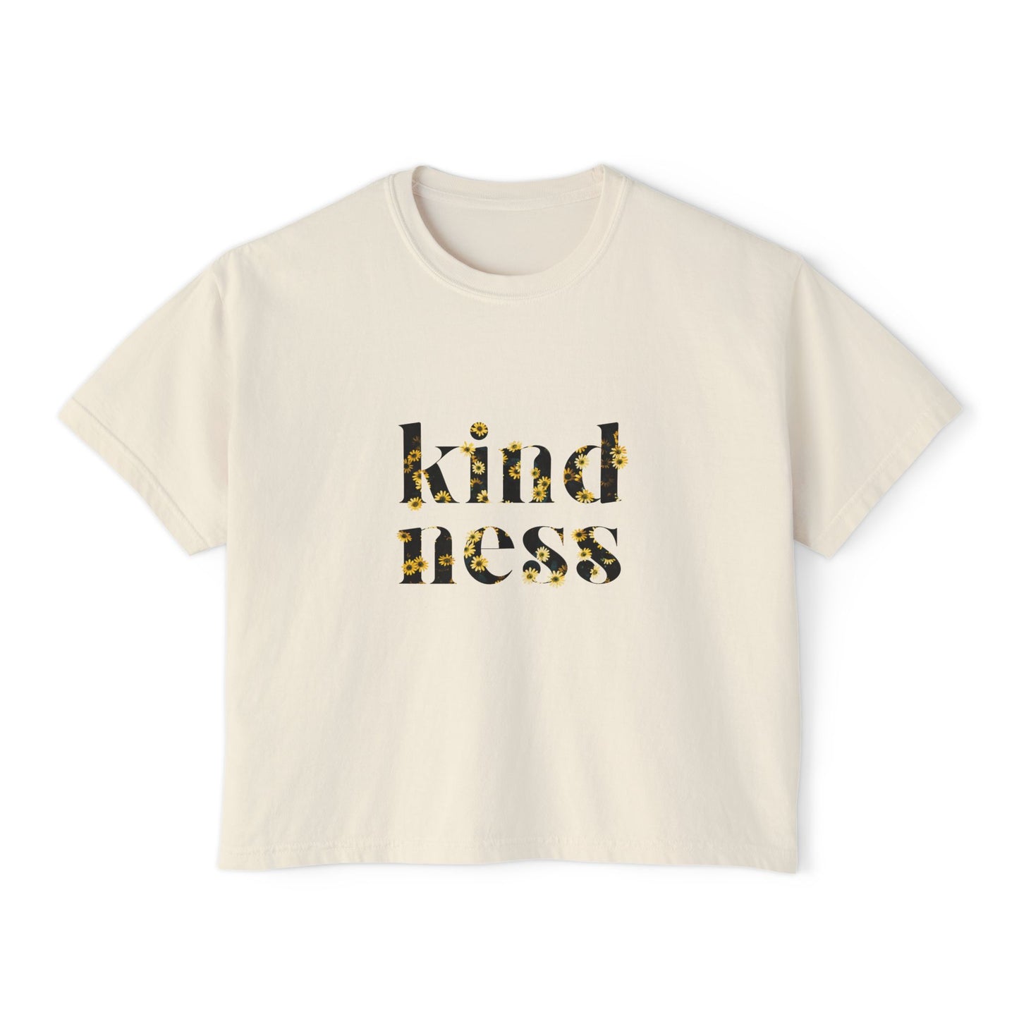 In Bloom- By: AMR - Women's Boxy T-Shirt