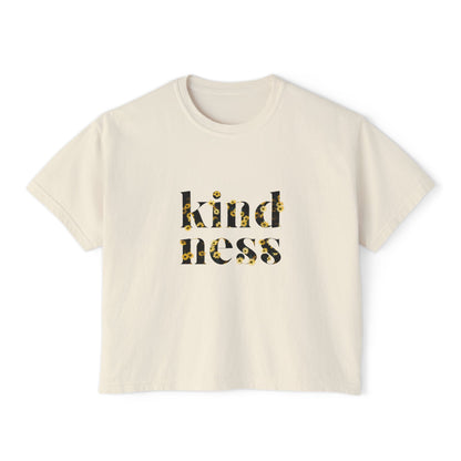 In Bloom- By: AMR - Women's Boxy T-Shirt