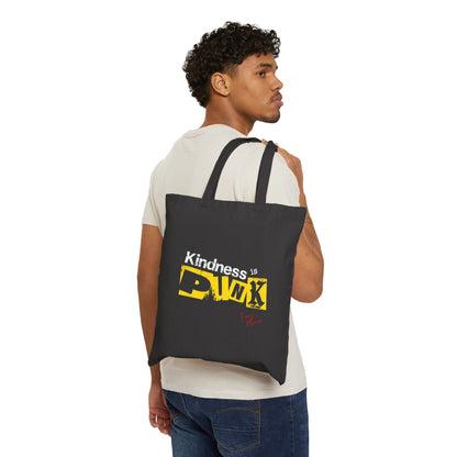 Yellow Signal Tote Bag - by Favio Moreno