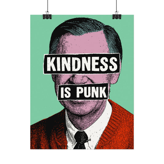 Unlikely Rebel Pop Art Edition Matte Print (Green) 8"x10"