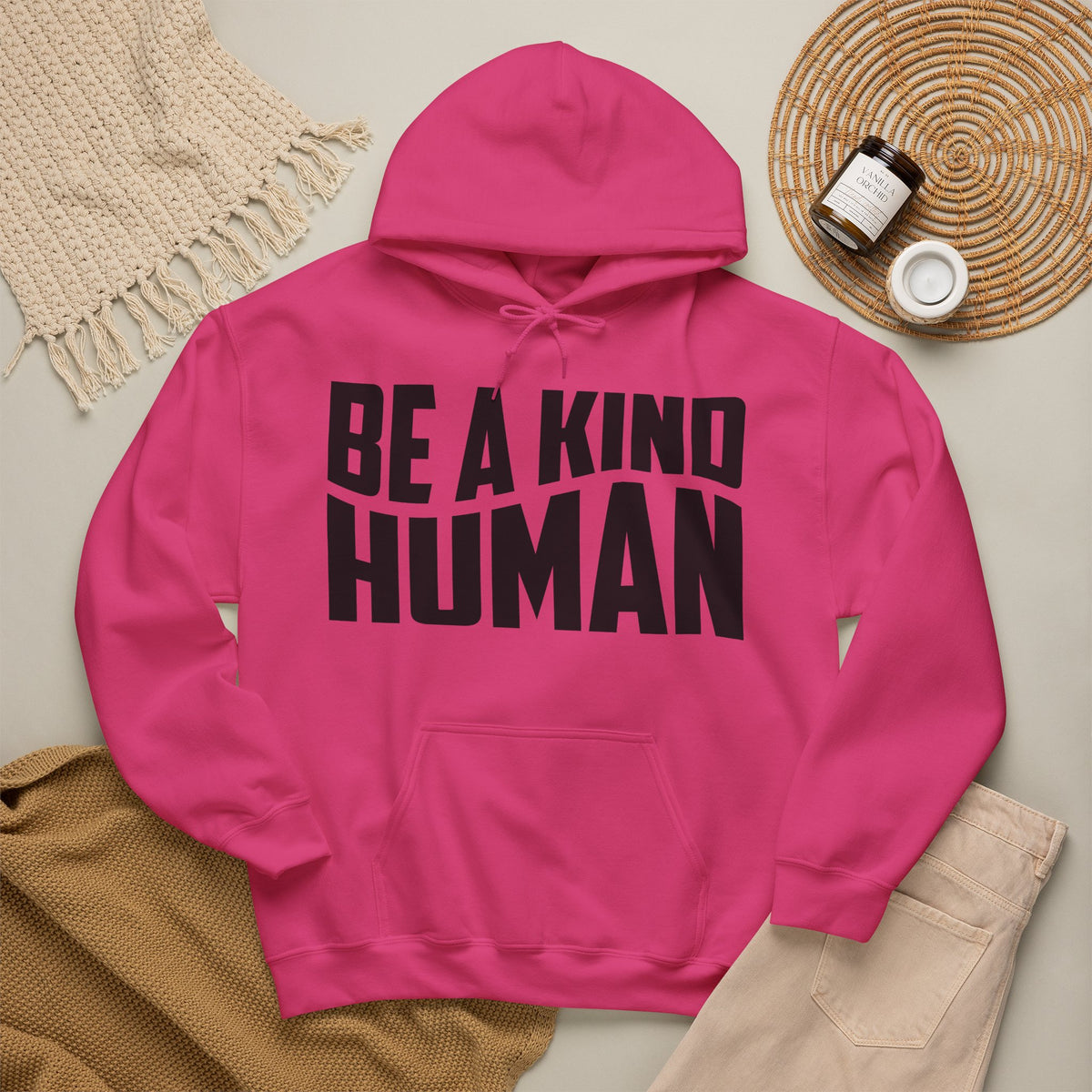 Be A Kind Human Hoodie