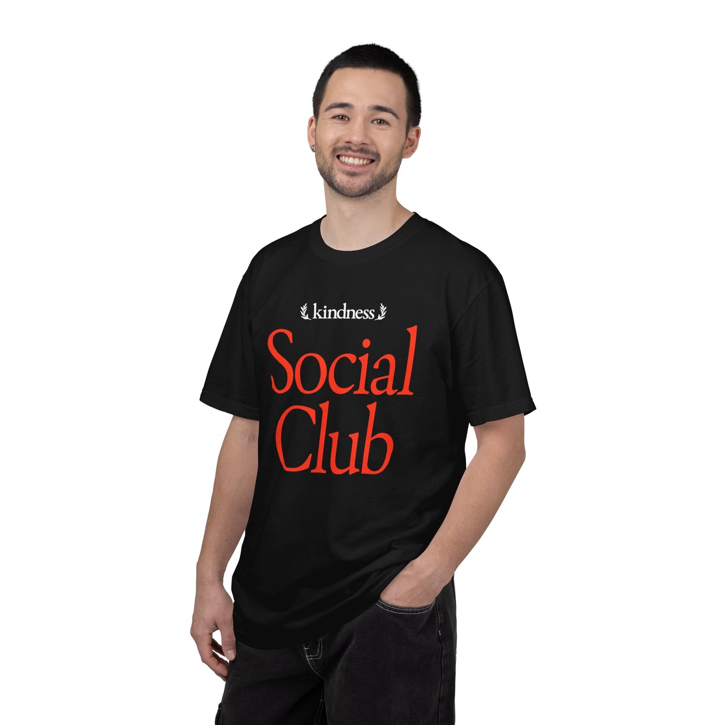 Kindness Social Club – By: Favio Moreno - Varsity Unisex T-Shirt (KSC Rich)