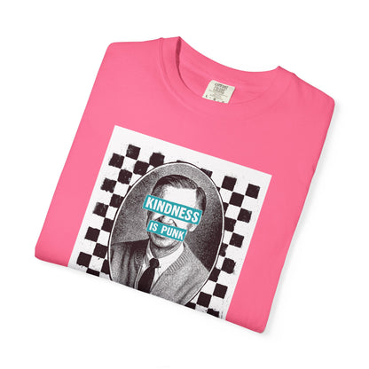Unlikely Rebel Checkered Edition Unisex T-shirt (Blue)