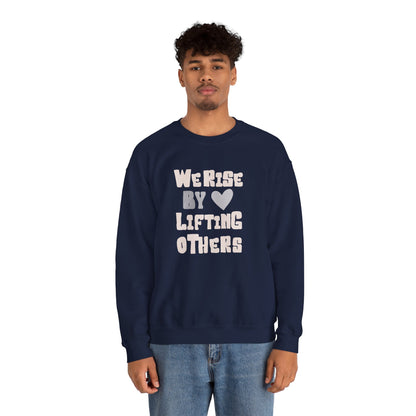 "We Rise" Crewneck Sweatshirt