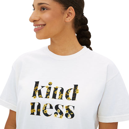 In Bloom- By: AMR - Women's Boxy T-Shirt