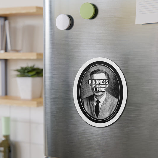 Unlikely Rebel Indoor/Outdoor Magnet (5") - By Favio Moreno