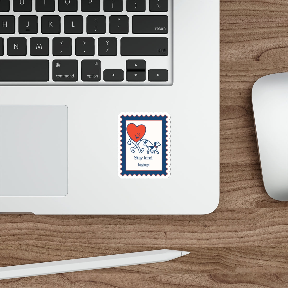 "Stay Kind"  - Kindness Social Club - Die Cut Sticker