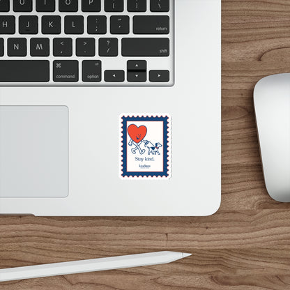 "Stay Kind"  - Kindness Social Club - Die Cut Sticker