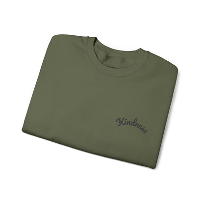 Kindness Embroidered Sweatshirt