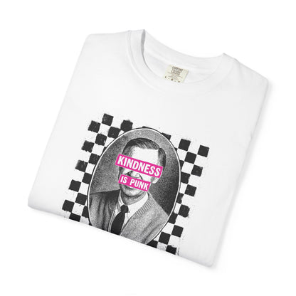 Unlikely Rebel Checkered Edition Unisex T-shirt (Pink)