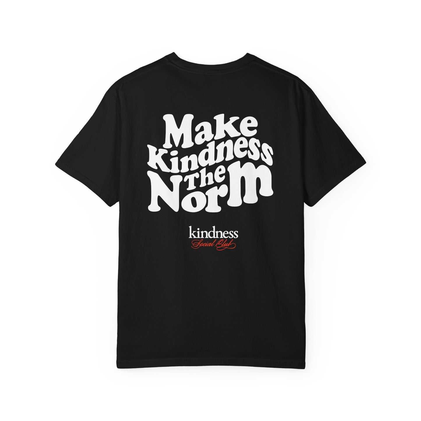 Make Kindness the Norm (Wavy) Unisex T-Shirt - By: Favio Moreno (KSC Rich)