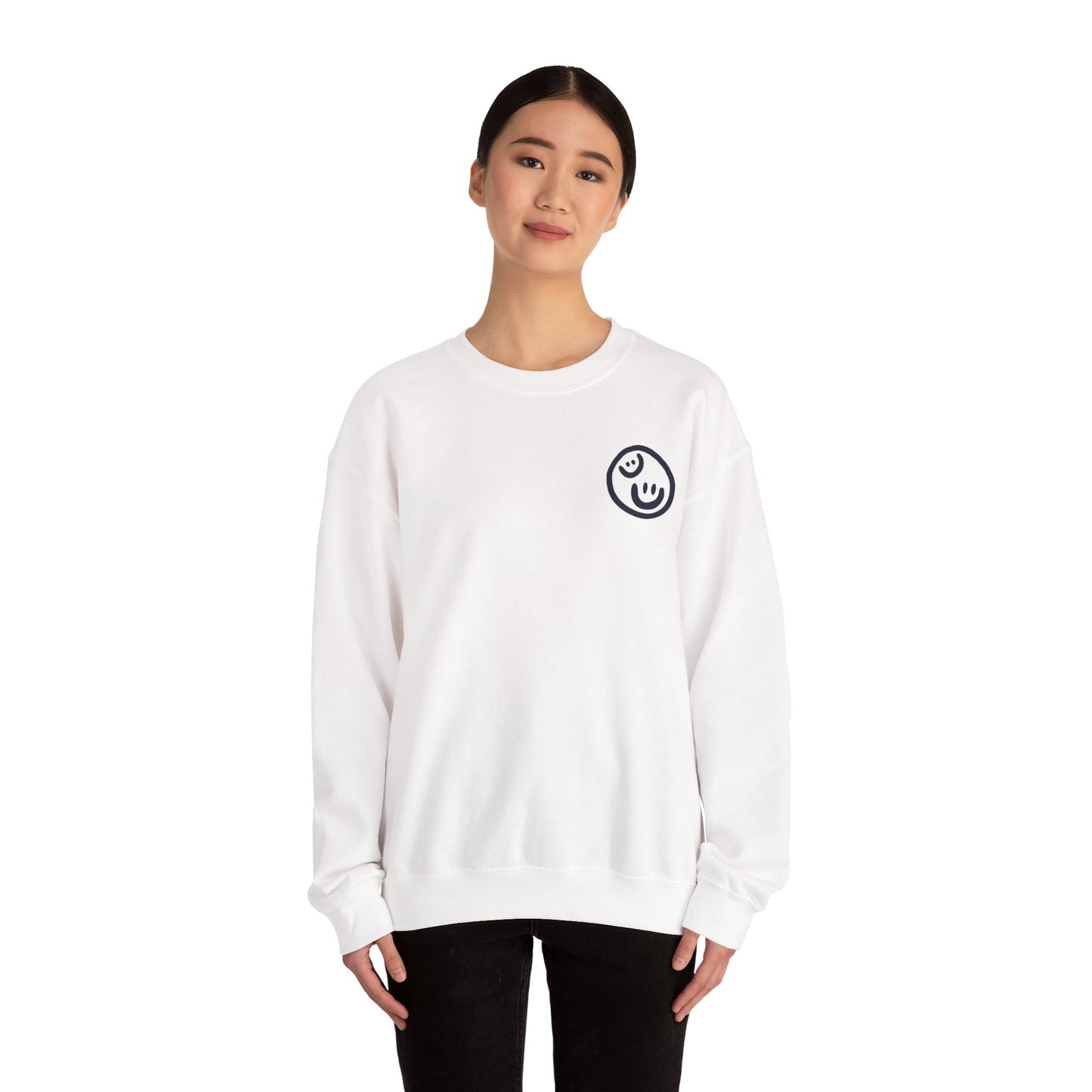 Known For Being Kind Unisex Crew Sweatshirt (KSC Light) - By: Favio Moreno