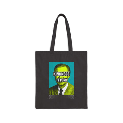 Unlikely Rebel Pop Art Edition Blue Tote