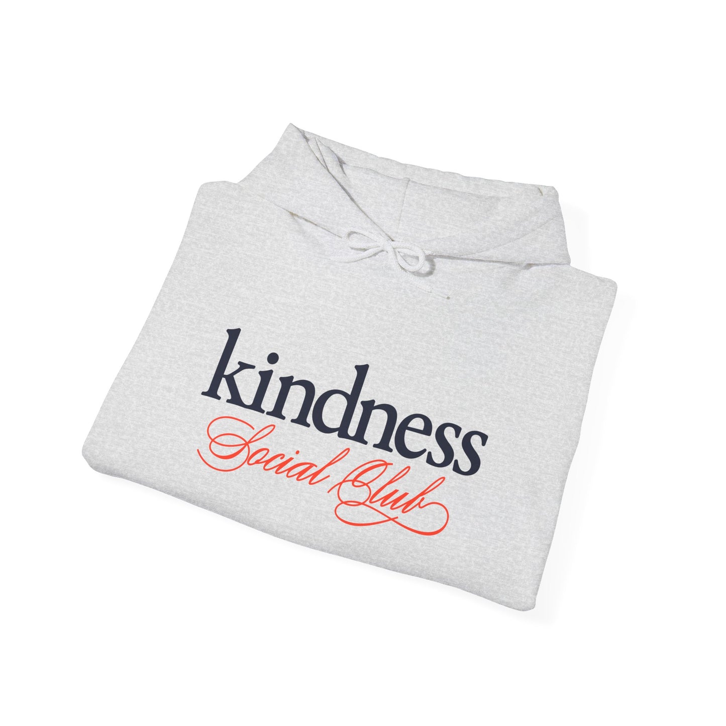 Kindness Social Club Classic Adult Hoodie (KSC Light) - By: Favio Moreno
