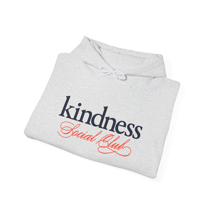 Kindness Social Club Classic Adult Hoodie (KSC Light) - By: Favio Moreno
