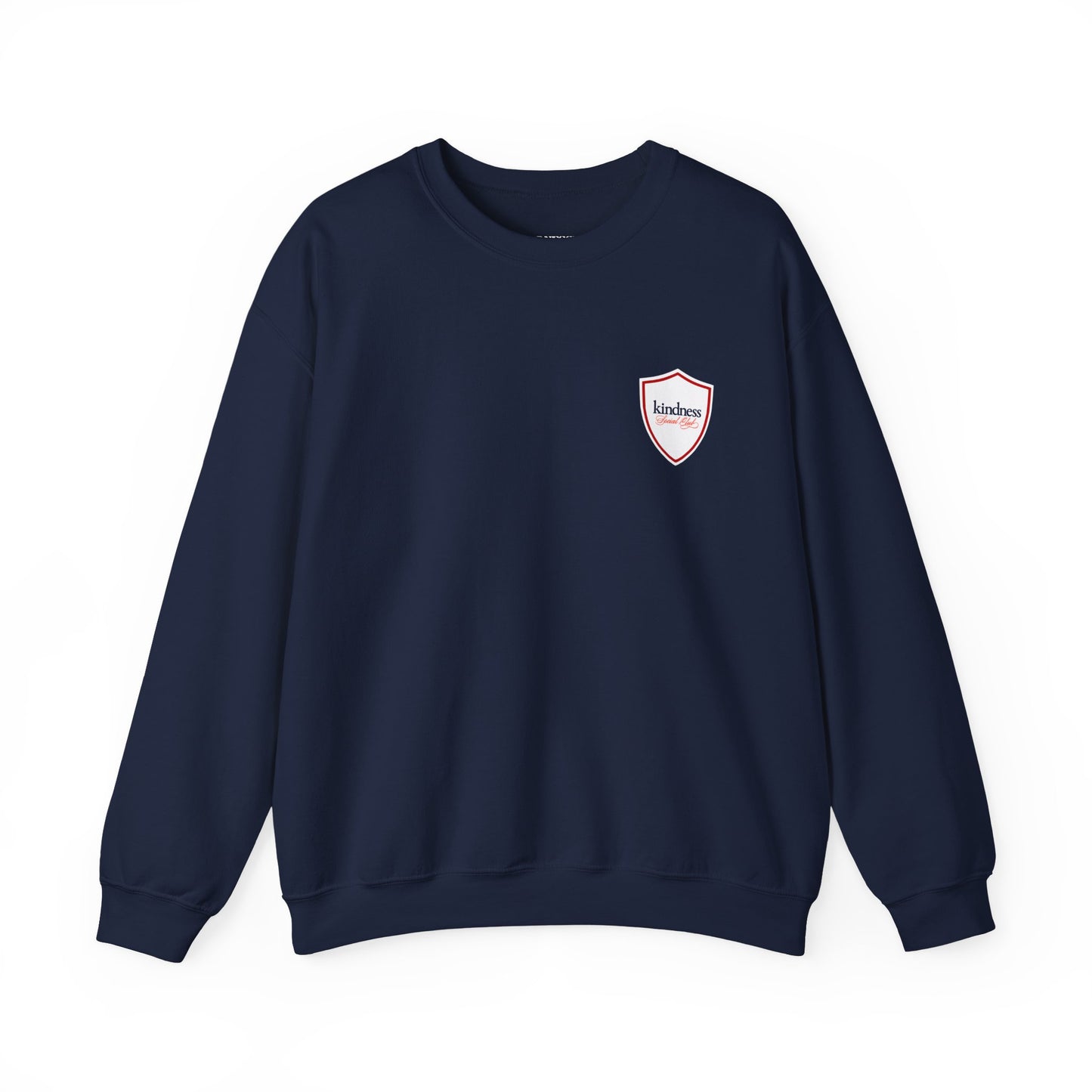 Make Kindness The Norm Unisex Crew Sweatshirt (Reg KSC Rich) - By: Favio Moreno
