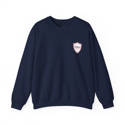 Make Kindness The Norm Unisex Crew Sweatshirt (Reg KSC Rich) - By: Favio Moreno