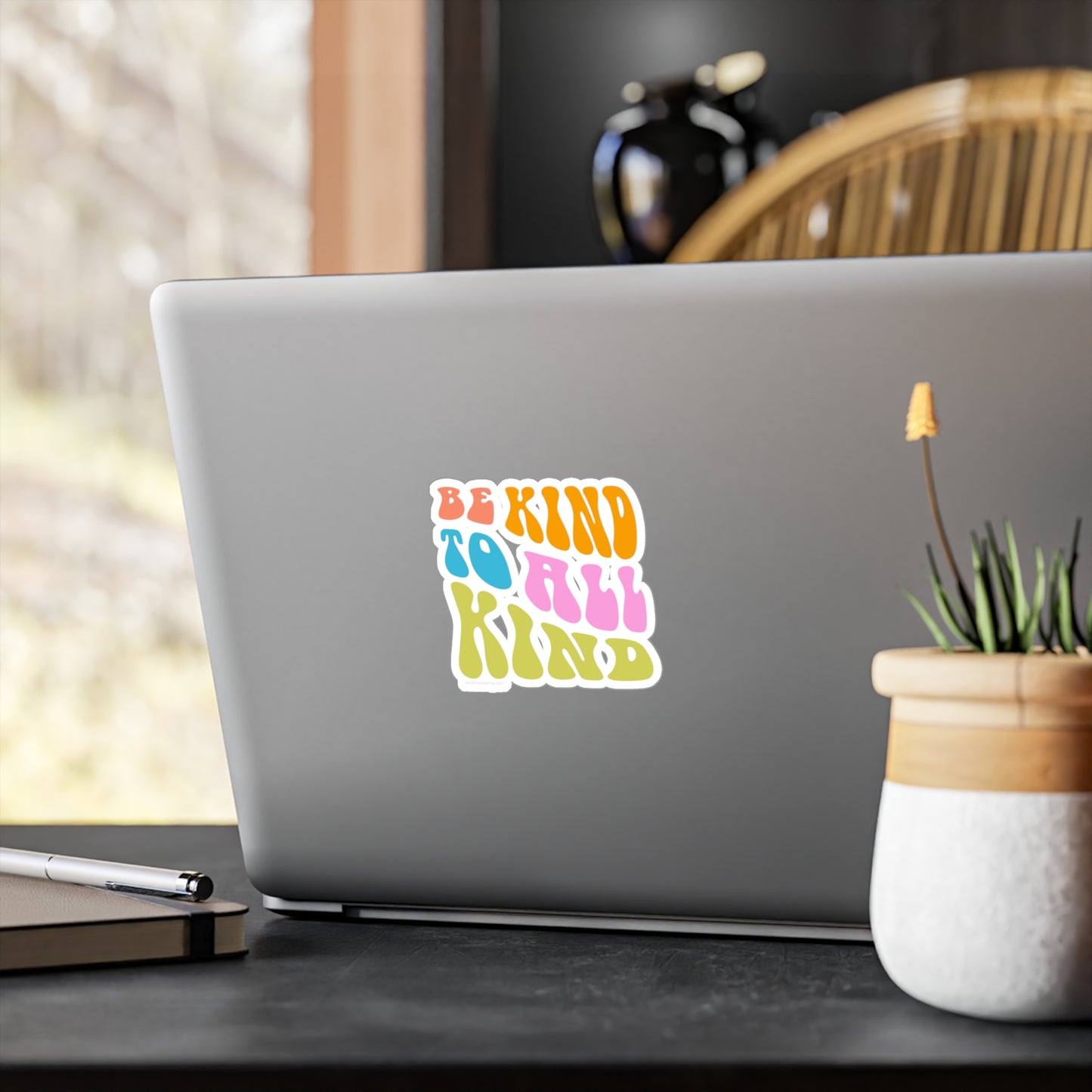 Be Kind to All Kind - Vinyl Sticker