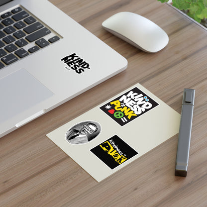 Kindness is Punk Sticker Sheet