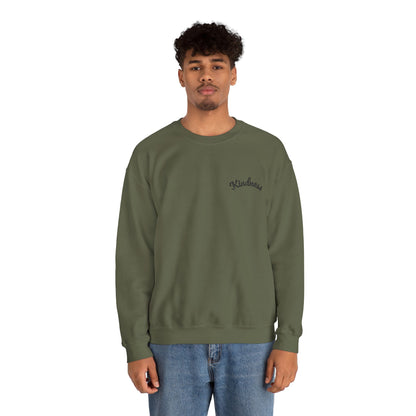 Kindness Embroidered Sweatshirt