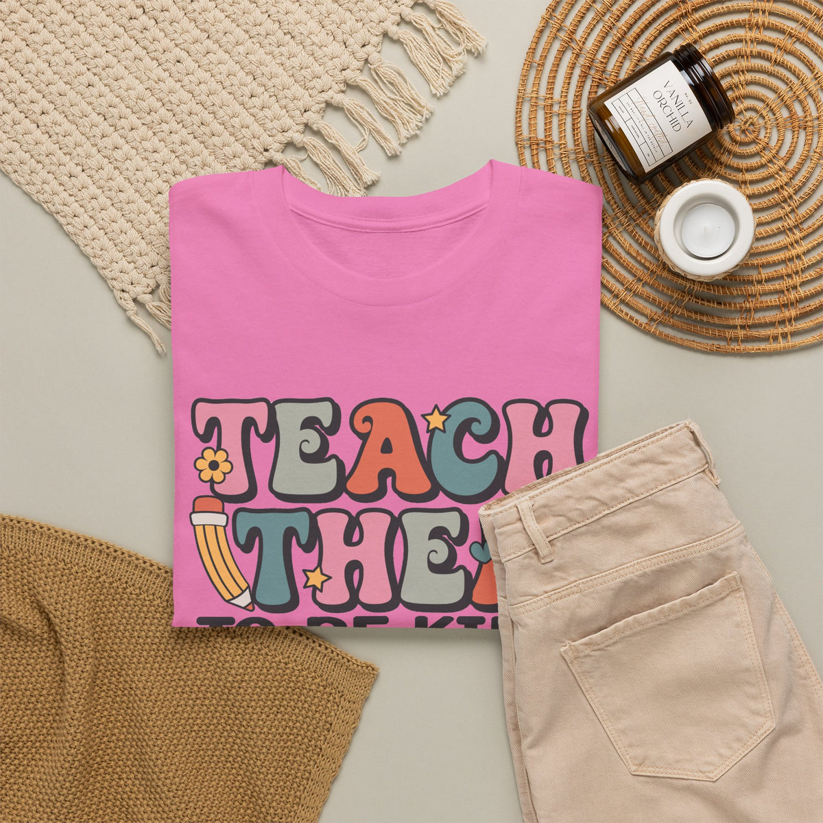 Teach Them to Be Kind T-Shirt