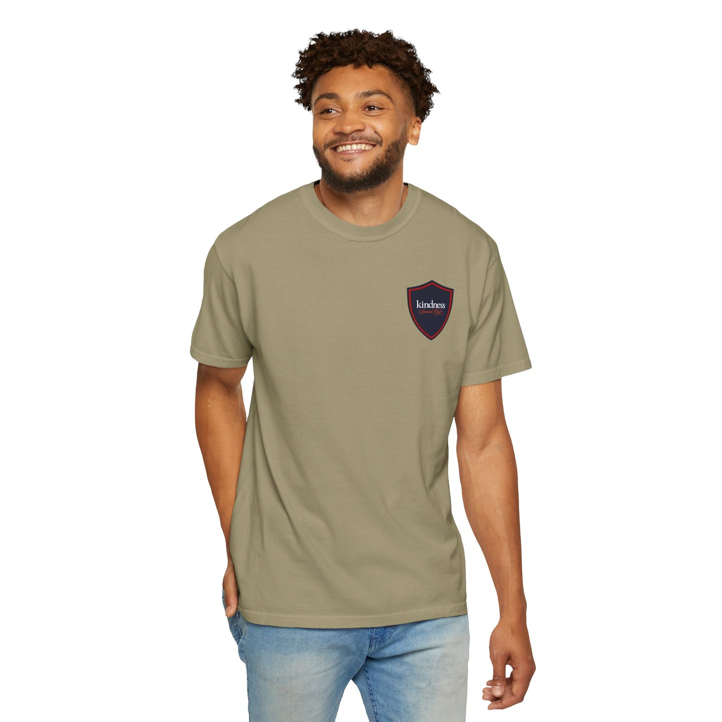 Make Kindness the Norm (Reg) Unisex T-Shirt (KSC Light Colors) - By: Favio Moreno