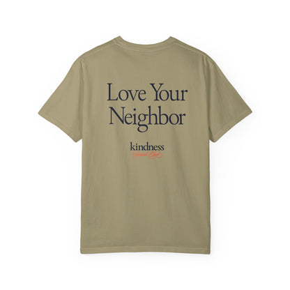 Love your Neighbor - By: Favio Moreno - Unisex T-Shirt (KSC, Reg, Light)