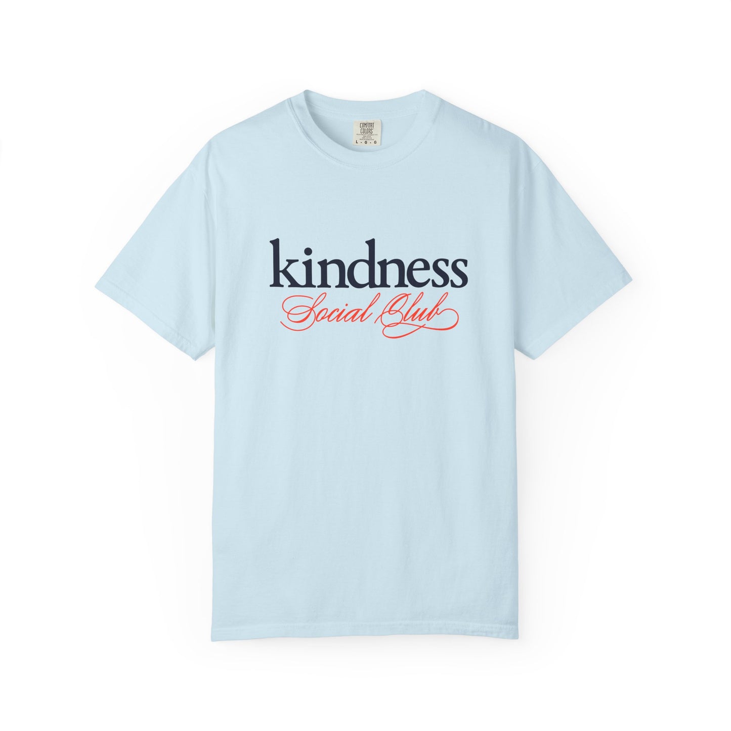 Kindness Social Club Classic Adult T-Shirt (KSC Light) - By: Favio Moreno