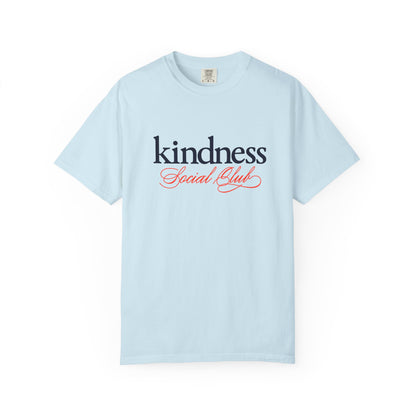 Kindness Social Club Classic Adult T-Shirt (KSC Light) - By: Favio Moreno