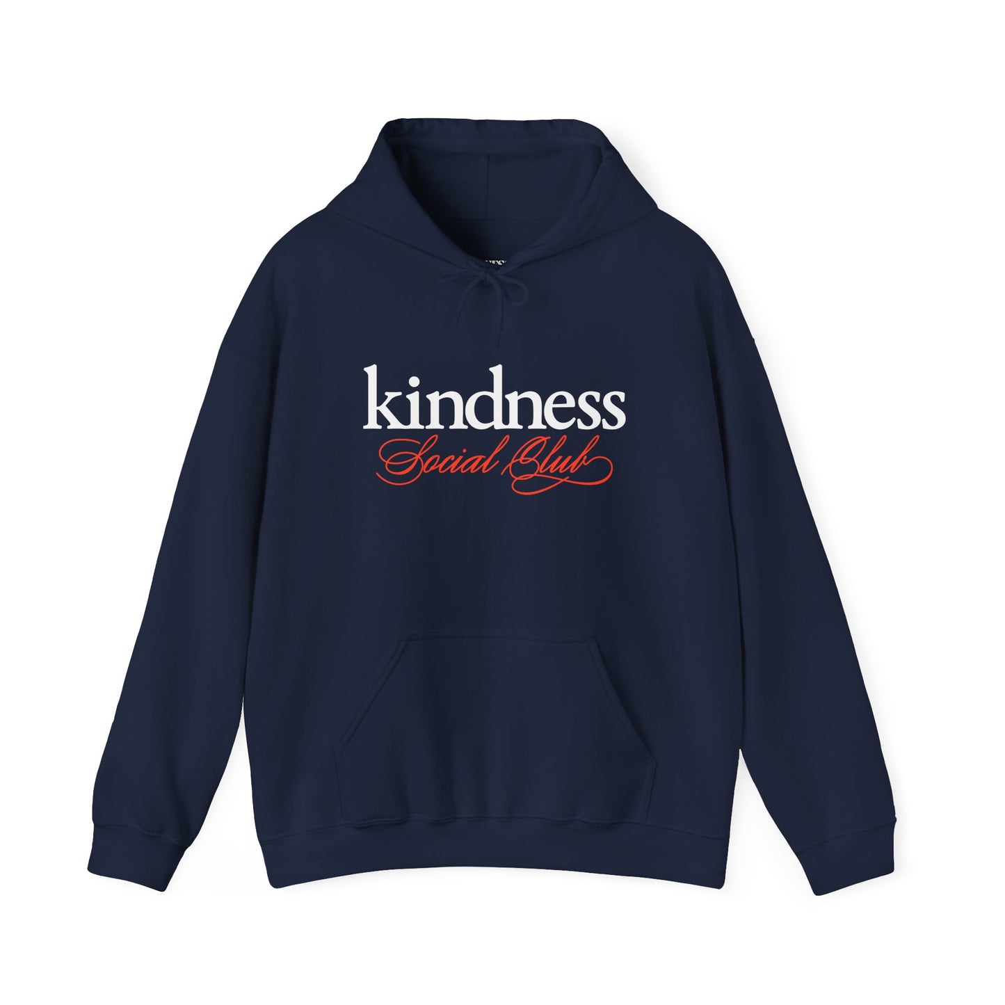 Kindness Social Club Classic Hoodie - By: Favio Moreno - (KSC, Rich)