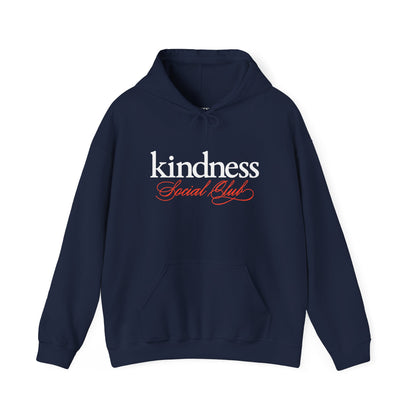 Kindness Social Club Classic Hoodie - By: Favio Moreno - (KSC, Rich)