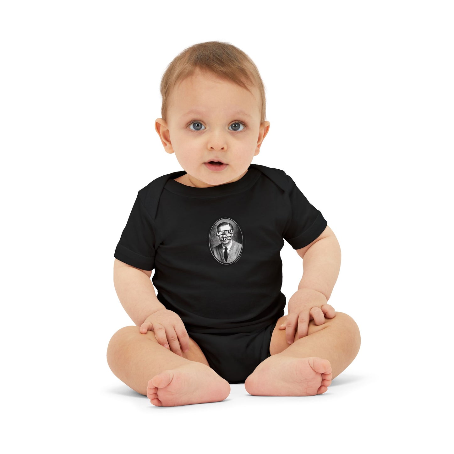 Unlikely Rebel Baby Onesie - by Favio Moreno