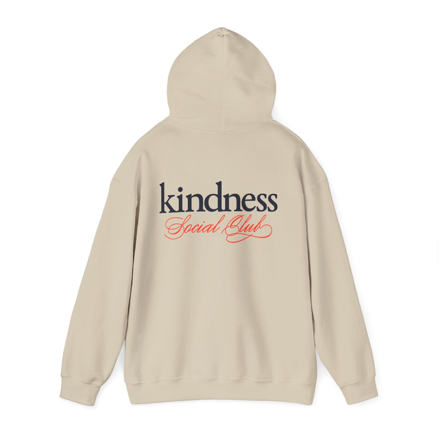 Kindness Conquers Unisex Adult Hoodie - By: Favio Moreno (KSC Light)