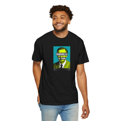 Unlikely Rebel Pop Art Edition Unisex T-shirt (Blue)