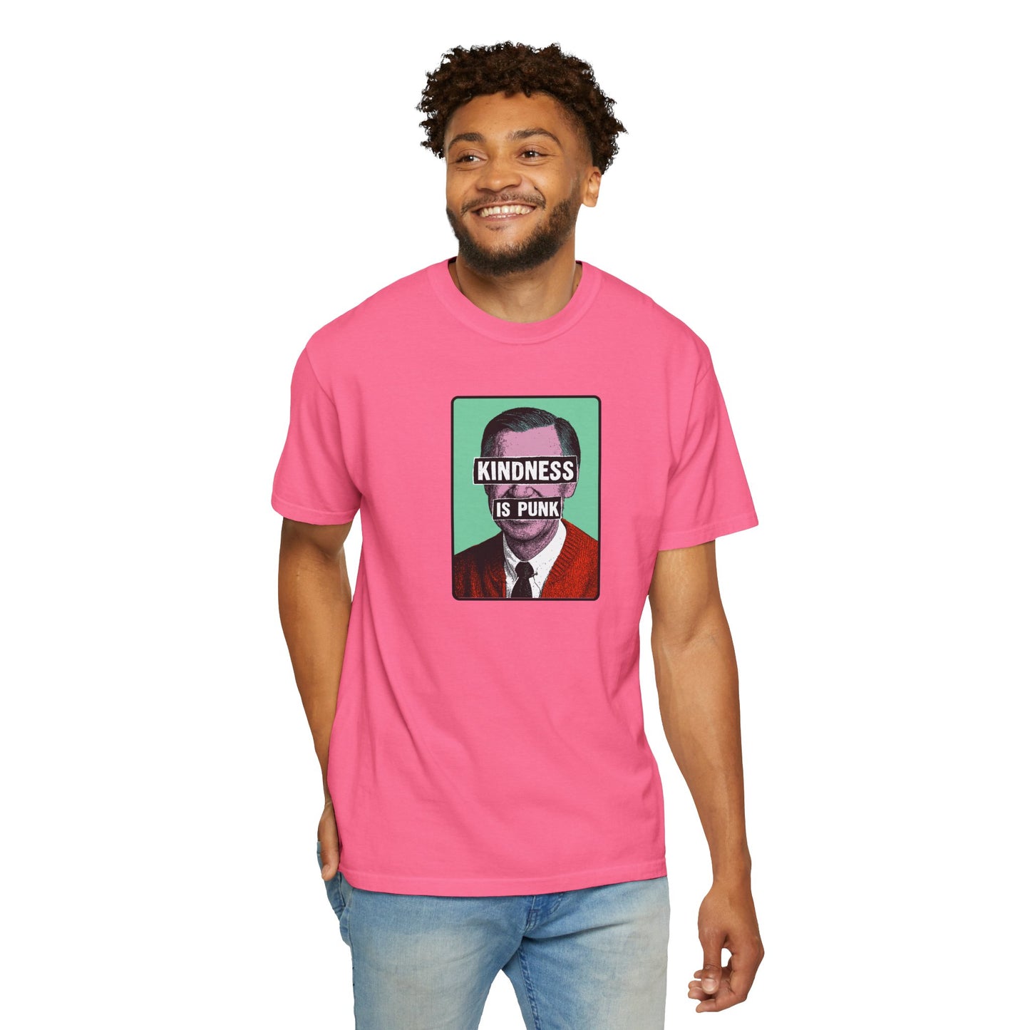 Unlikely Rebel Pop Art Edition Unisex T-shirt (Green)
