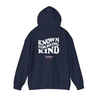 Known For Being Kind Unisex Hoodie - By: Favio Moreno - (DC)