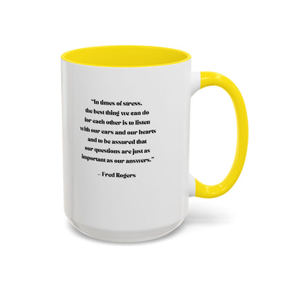 Unlikely Rebel Mug - by Favio Moreno (11oz & 15oz)