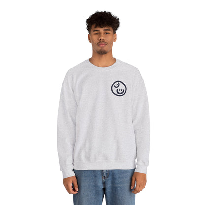 Love your Neighbor - By: Favio Moreno - Unisex Crew Sweatshirt (KSC, Reg, Light)