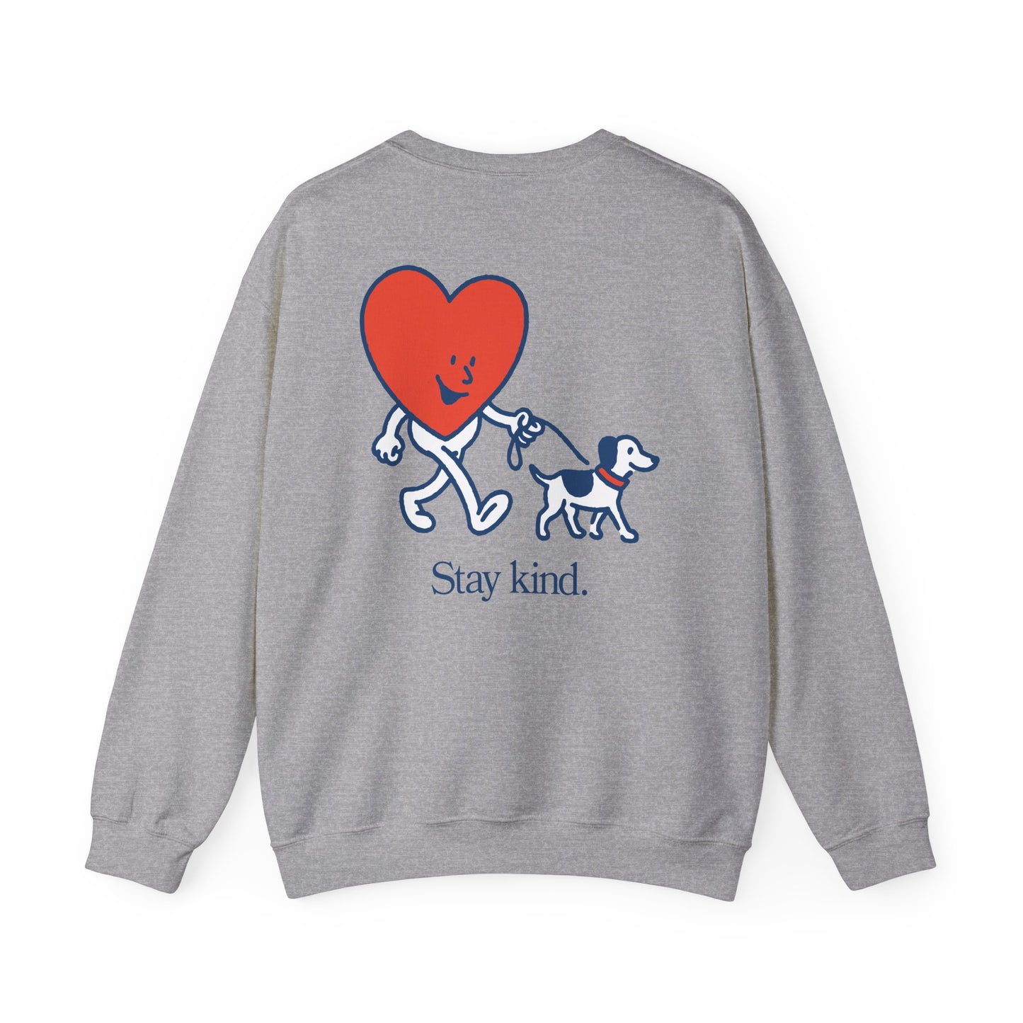 "Stay Kind" - Kindness Social Club - Crewneck Sweatshirt