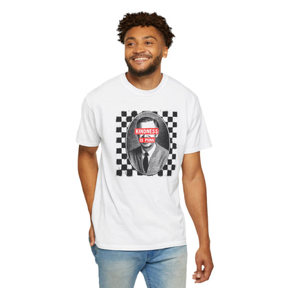 Unlikely Rebel Checkered Edition Unisex T-shirt (Red)