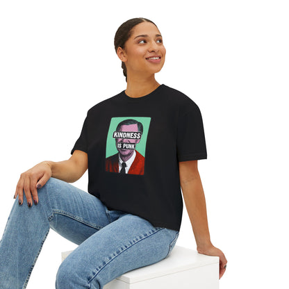 Unlikely Rebel Pop Art Edition Women's Boxy Tee (R)