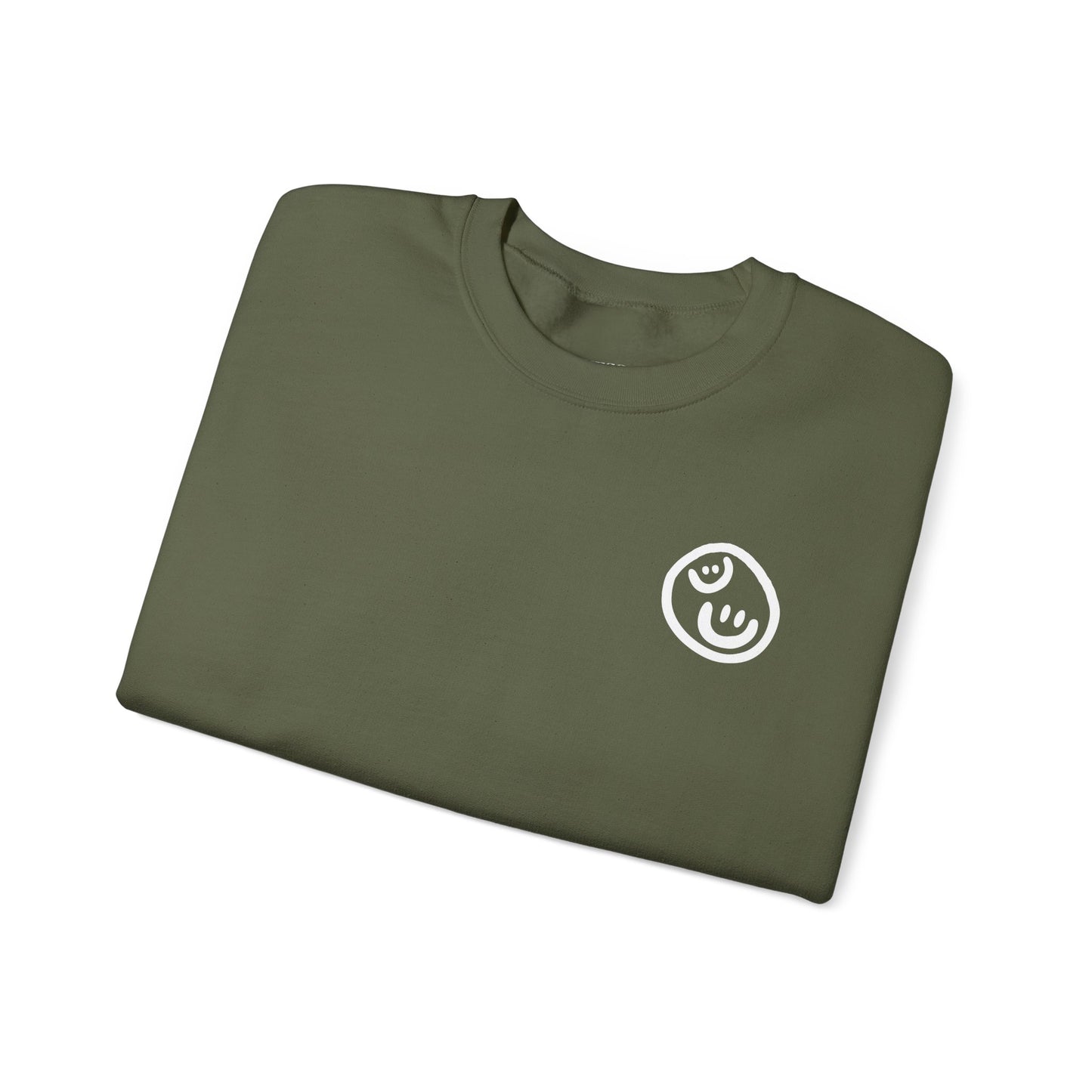 Known for Being Kind Unisex Crewneck Sweatshirt By: Favio Moreno