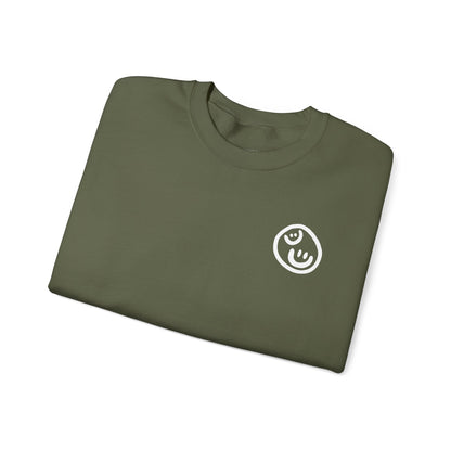 Known for Being Kind Unisex Crewneck Sweatshirt By: Favio Moreno