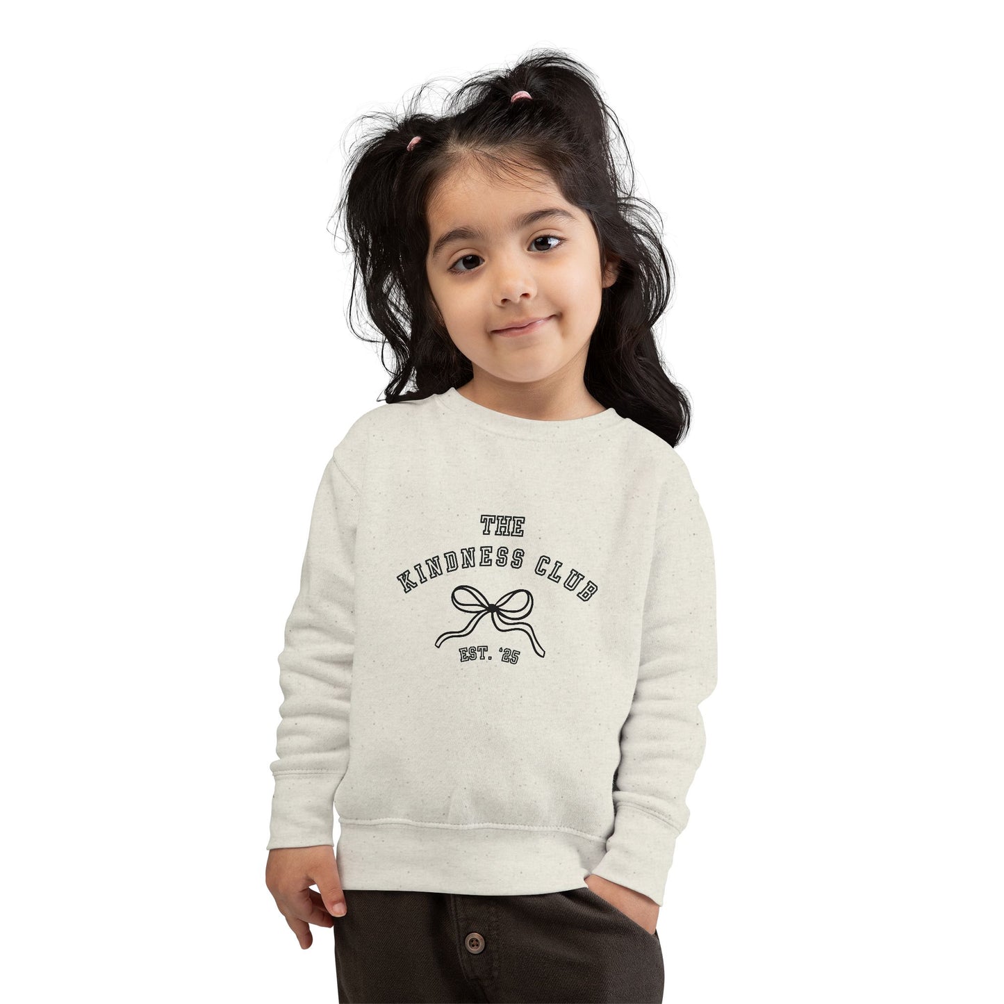 Kindness Club Toddler Sweatshirt