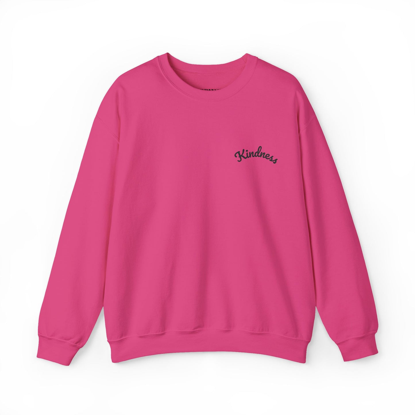 Kindness Embroidered Sweatshirt