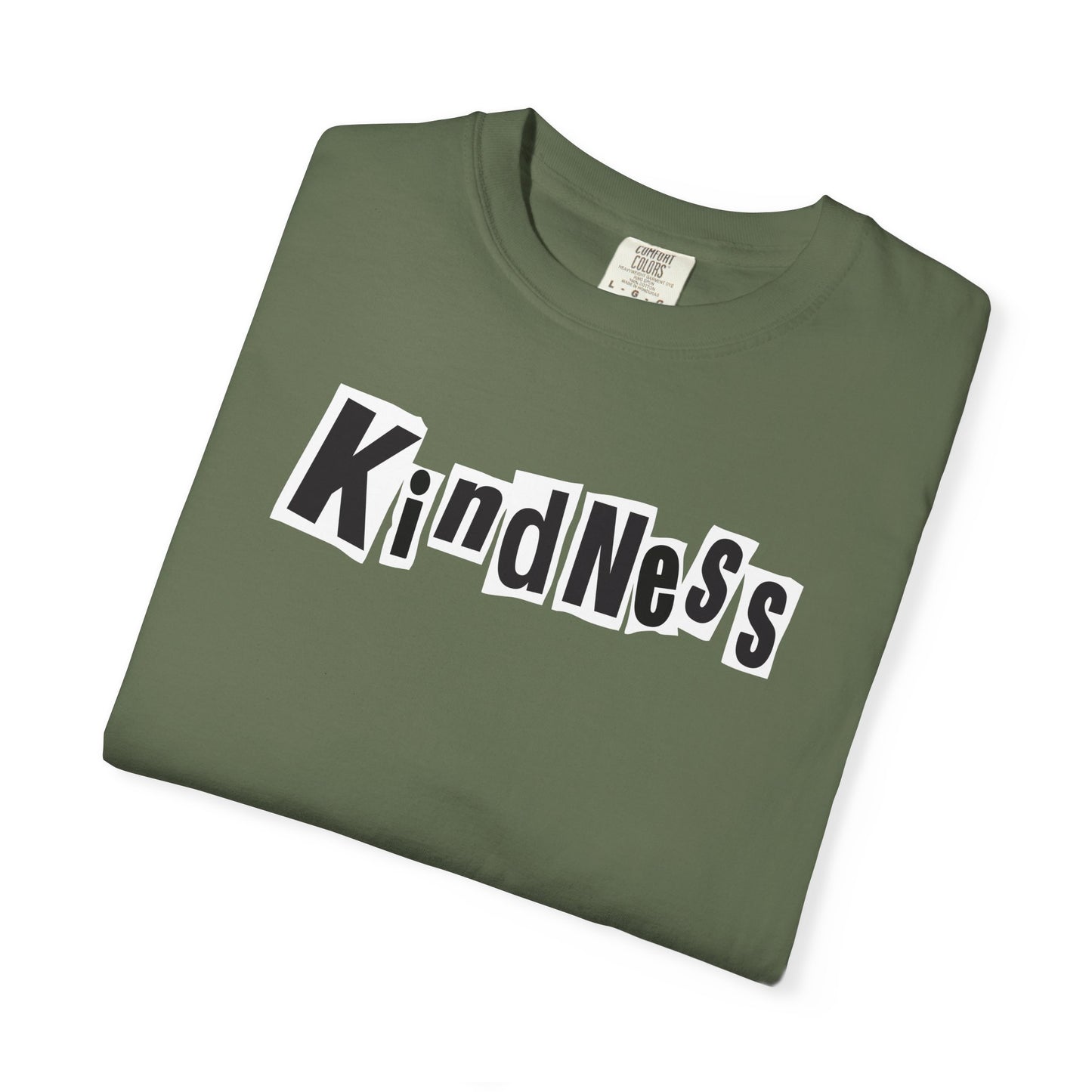 Block by Block Kindness T-Shirt by Favio Moreno