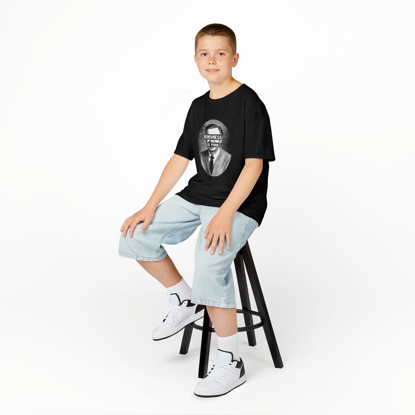 Unlikely Rebel YOUTH T-shirt - by Favio Moreno