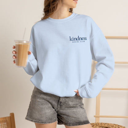 "Be the reason someone smiles today" Crewneck Sweatshirt