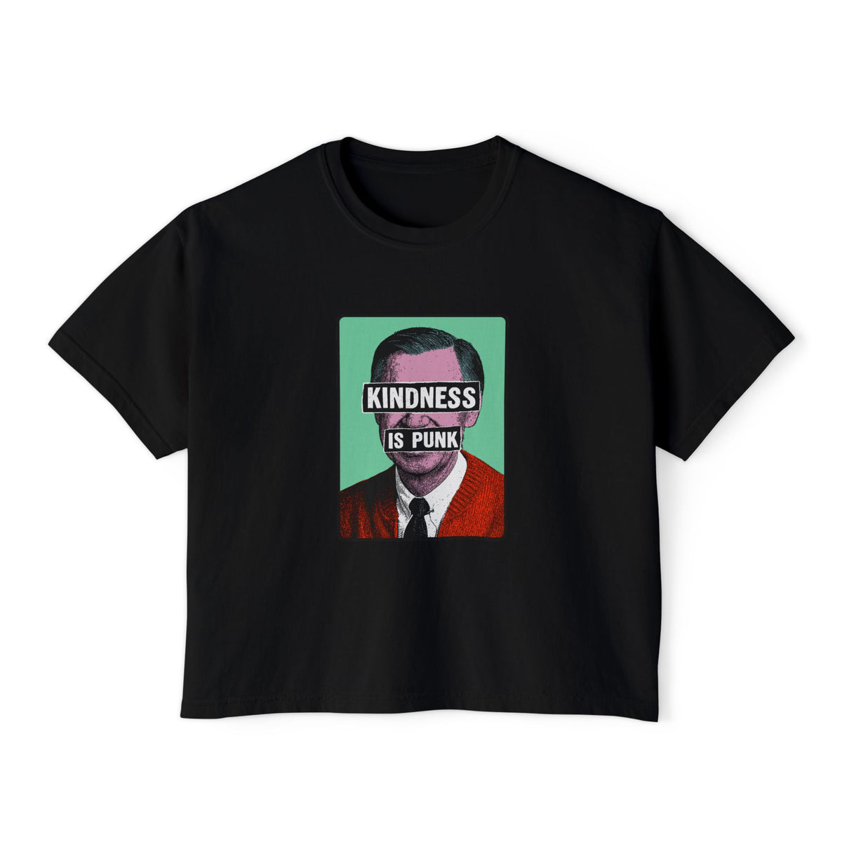 Unlikely Rebel Pop Art Edition Women's Boxy Tee (R)